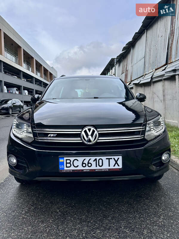 Внедорожник / Кроссовер Volkswagen Tiguan 2013 в Львове фото 7 Внедорожник / Кроссовер Volkswagen Tiguan 2013 в Львове
