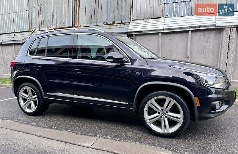Внедорожник / Кроссовер Volkswagen Tiguan 2013 в Львове фото 5 Внедорожник / Кроссовер Volkswagen Tiguan 2013 в Львове