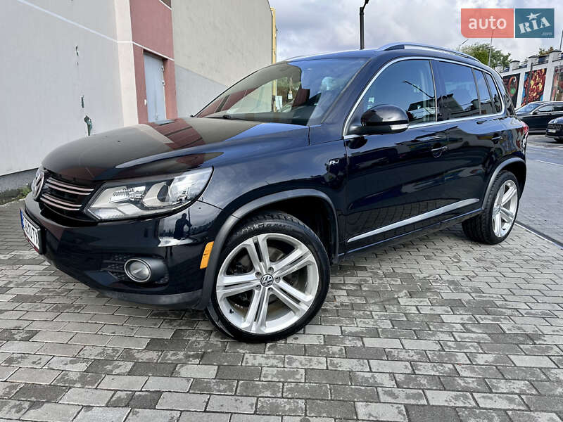 Внедорожник / Кроссовер Volkswagen Tiguan 2013 в Львове фото 11 Внедорожник / Кроссовер Volkswagen Tiguan 2013 в Львове
