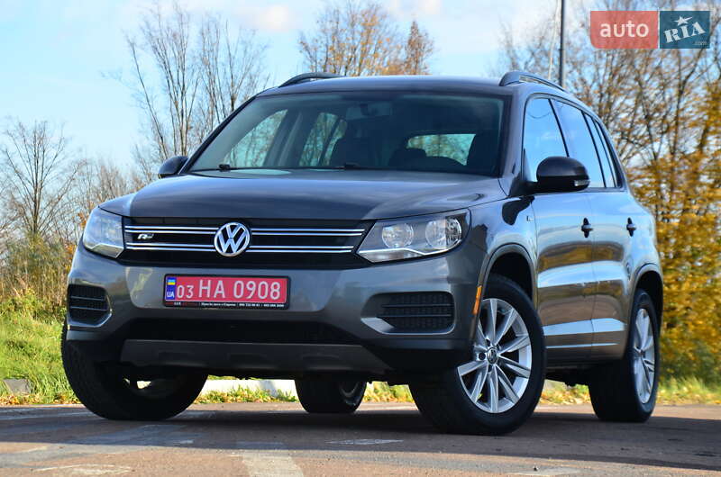 Внедорожник / Кроссовер Volkswagen Tiguan 2015 в Дрогобыче