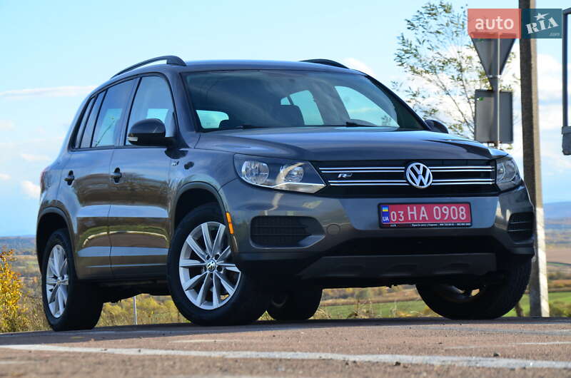 Внедорожник / Кроссовер Volkswagen Tiguan 2015 в Дрогобыче