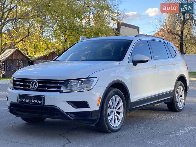 Volkswagen Tiguan 2018