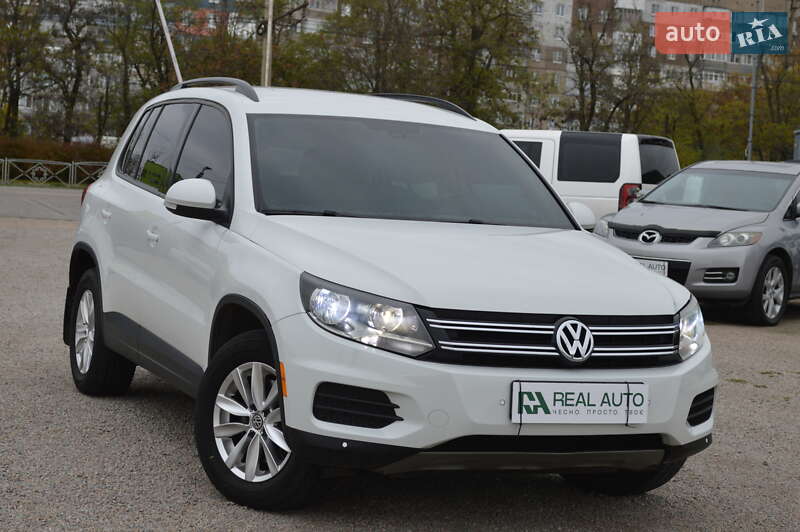 Volkswagen Tiguan 2017