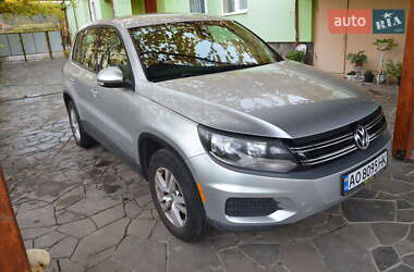 Внедорожник / Кроссовер Volkswagen Tiguan 2013 в Мукачево
