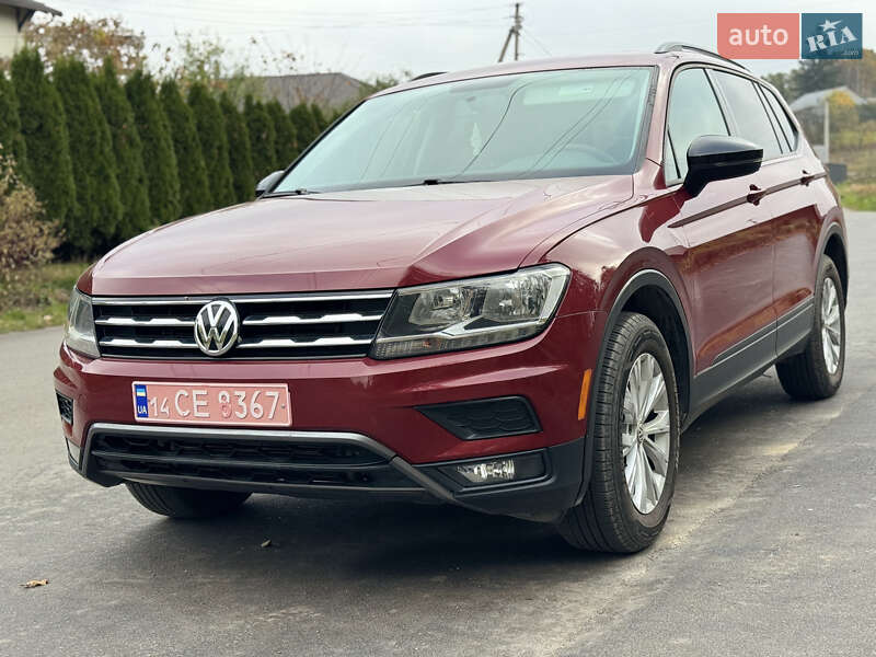 Позашляховик / Кросовер Volkswagen Tiguan 2018 в Тернополі