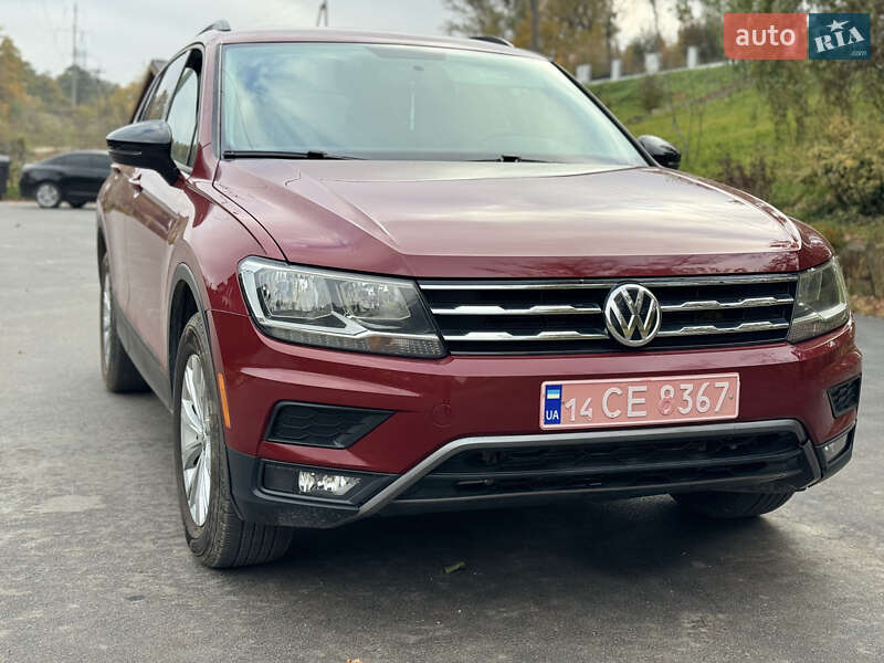 Позашляховик / Кросовер Volkswagen Tiguan 2018 в Тернополі