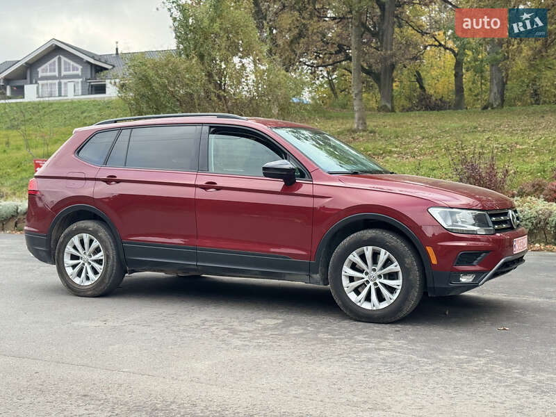 Позашляховик / Кросовер Volkswagen Tiguan 2018 в Тернополі