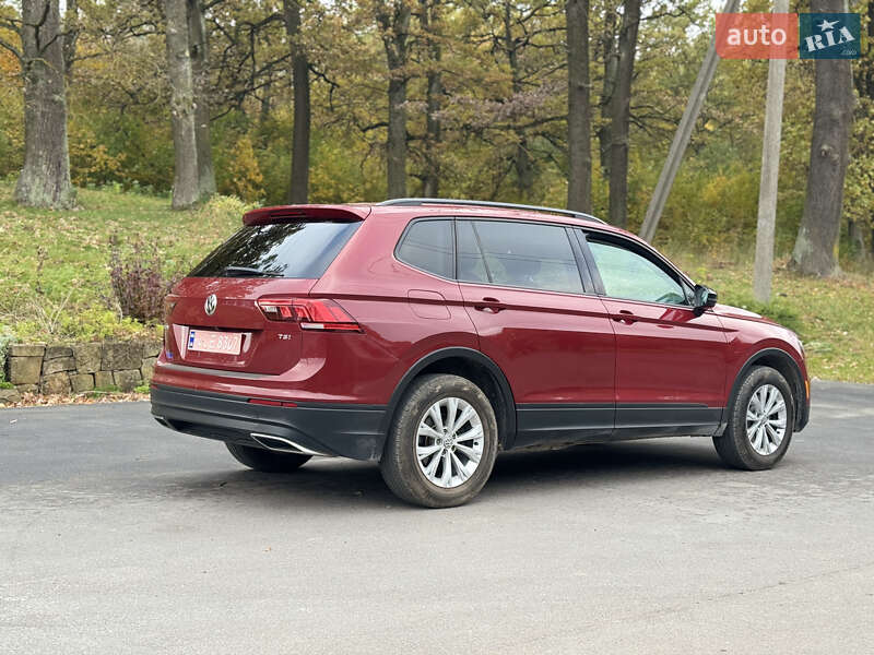 Позашляховик / Кросовер Volkswagen Tiguan 2018 в Тернополі