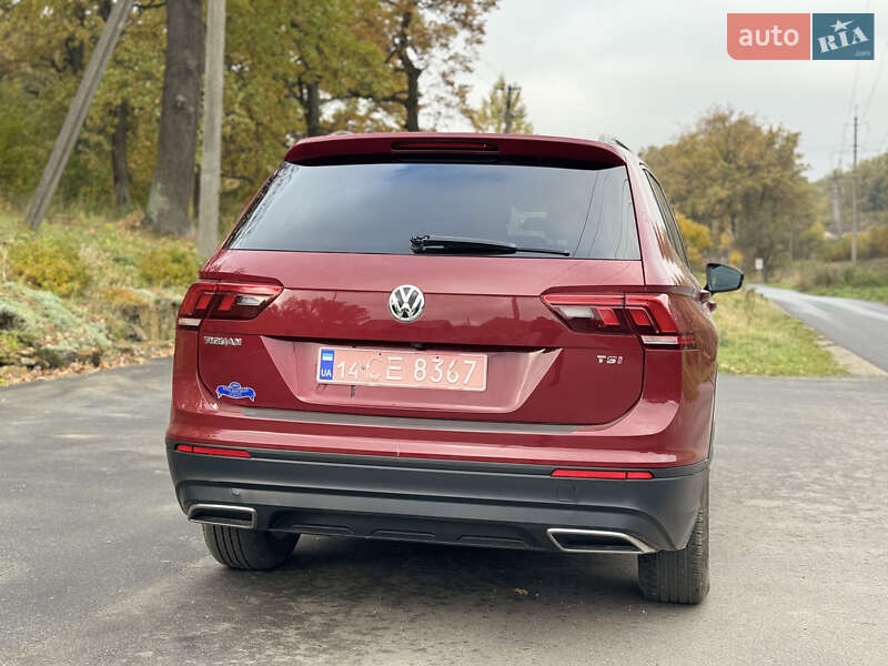 Позашляховик / Кросовер Volkswagen Tiguan 2018 в Тернополі