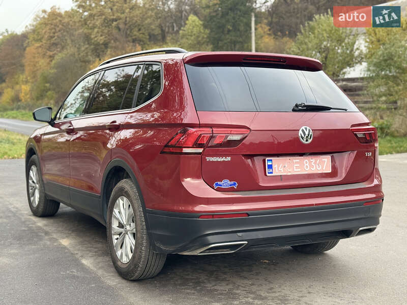 Позашляховик / Кросовер Volkswagen Tiguan 2018 в Тернополі