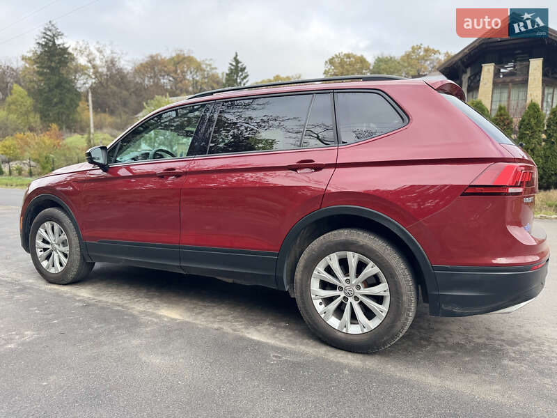 Позашляховик / Кросовер Volkswagen Tiguan 2018 в Тернополі