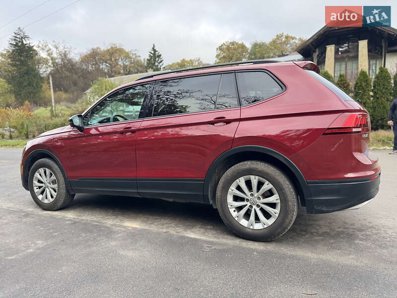 Позашляховик / Кросовер Volkswagen Tiguan 2018 в Тернополі