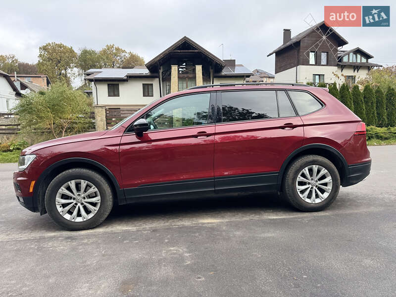 Позашляховик / Кросовер Volkswagen Tiguan 2018 в Тернополі