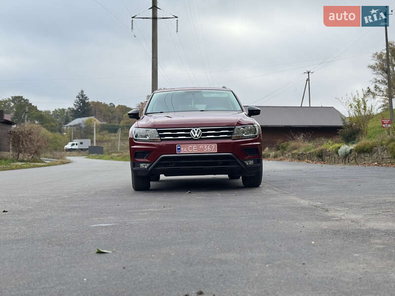 Позашляховик / Кросовер Volkswagen Tiguan 2018 в Тернополі