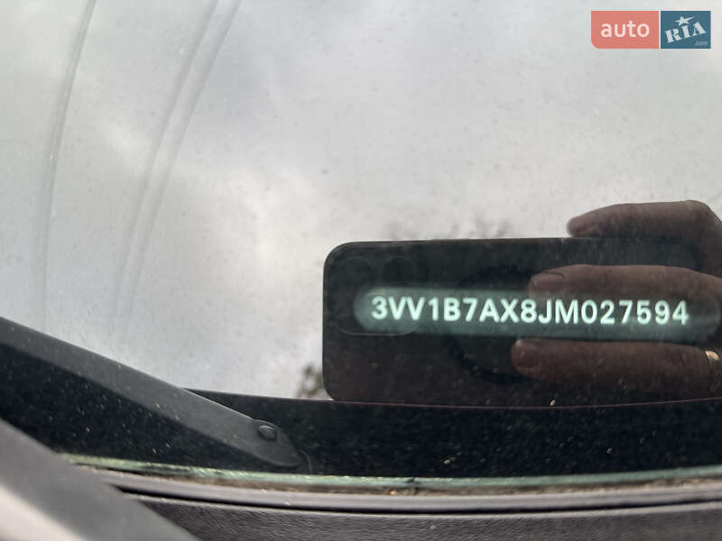 Позашляховик / Кросовер Volkswagen Tiguan 2018 в Тернополі