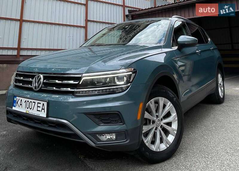 Внедорожник / Кроссовер Volkswagen Tiguan 2019 в Киеве фото Внедорожник / Кроссовер Volkswagen Tiguan 2019 в Киеве