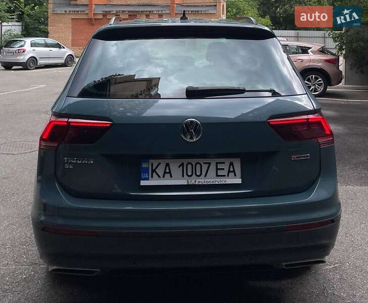 Внедорожник / Кроссовер Volkswagen Tiguan 2019 в Киеве фото 6 Внедорожник / Кроссовер Volkswagen Tiguan 2019 в Киеве