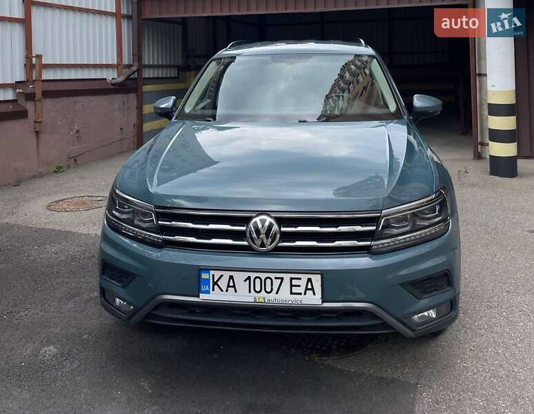 Внедорожник / Кроссовер Volkswagen Tiguan 2019 в Киеве фото 4 Внедорожник / Кроссовер Volkswagen Tiguan 2019 в Киеве