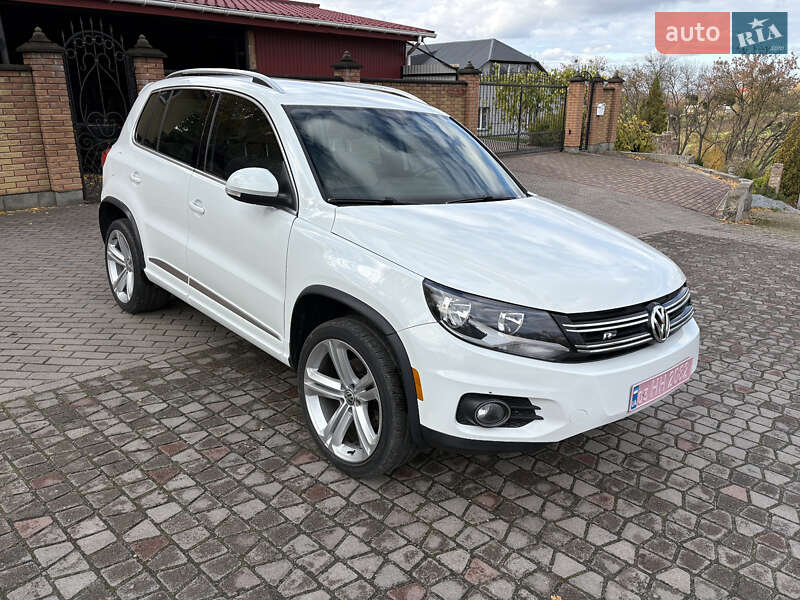 Позашляховик / Кросовер Volkswagen Tiguan 2015 в Рівному фото 6 Позашляховик / Кросовер Volkswagen Tiguan 2015 в Рівному