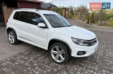 Volkswagen Tiguan 2015