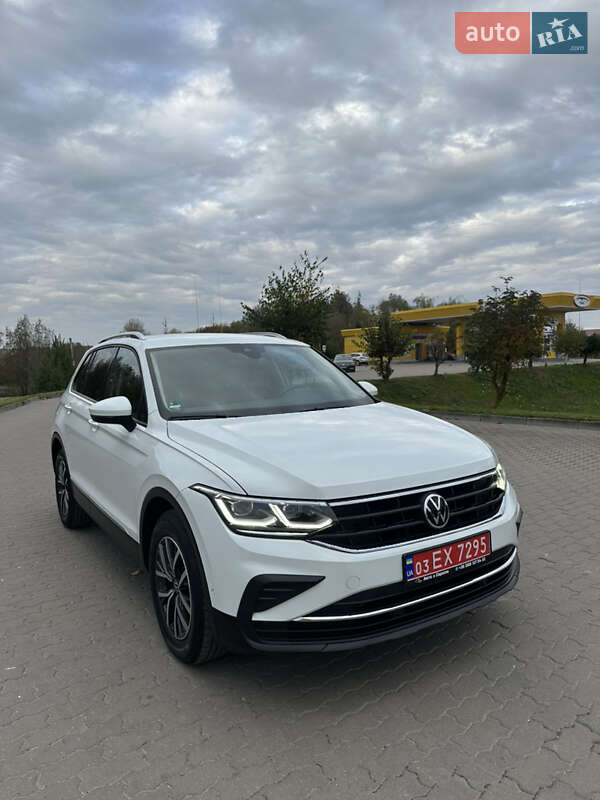 Внедорожник / Кроссовер Volkswagen Tiguan 2021 в Бродах фото 2 Внедорожник / Кроссовер Volkswagen Tiguan 2021 в Бродах
