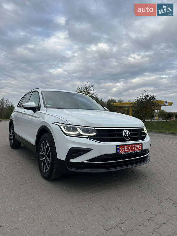 Внедорожник / Кроссовер Volkswagen Tiguan 2021 в Бродах фото 6 Внедорожник / Кроссовер Volkswagen Tiguan 2021 в Бродах
