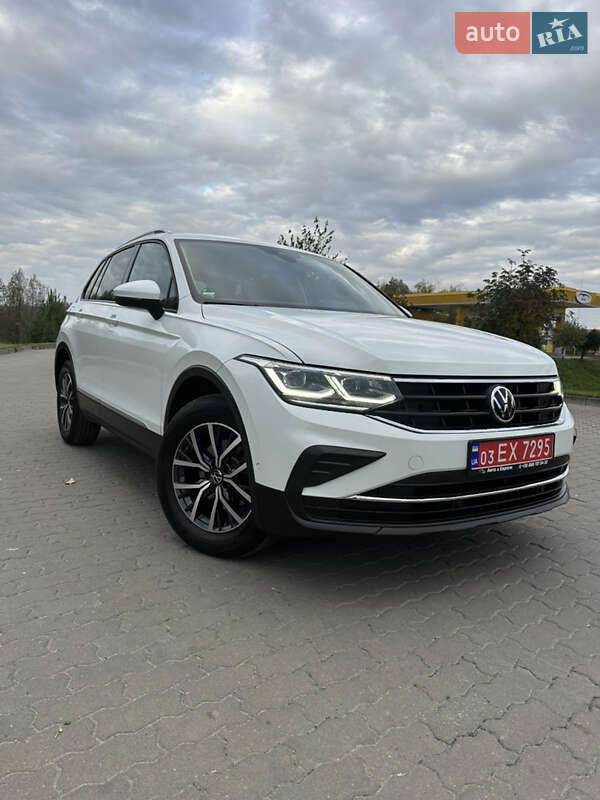 Внедорожник / Кроссовер Volkswagen Tiguan 2021 в Бродах фото 15 Внедорожник / Кроссовер Volkswagen Tiguan 2021 в Бродах