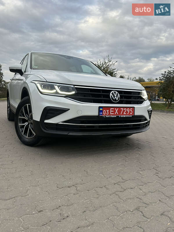 Внедорожник / Кроссовер Volkswagen Tiguan 2021 в Бродах фото 19 Внедорожник / Кроссовер Volkswagen Tiguan 2021 в Бродах