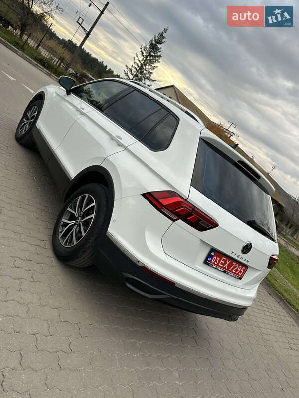 Внедорожник / Кроссовер Volkswagen Tiguan 2021 в Бродах фото 25 Внедорожник / Кроссовер Volkswagen Tiguan 2021 в Бродах
