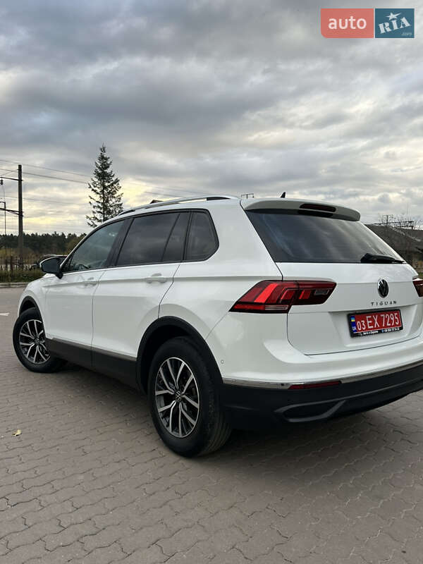 Внедорожник / Кроссовер Volkswagen Tiguan 2021 в Бродах фото 32 Внедорожник / Кроссовер Volkswagen Tiguan 2021 в Бродах