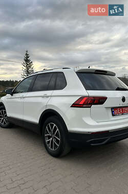 Позашляховик / Кросовер Volkswagen Tiguan 2021 в  фото 32 Позашляховик / Кросовер Volkswagen Tiguan 2021 в