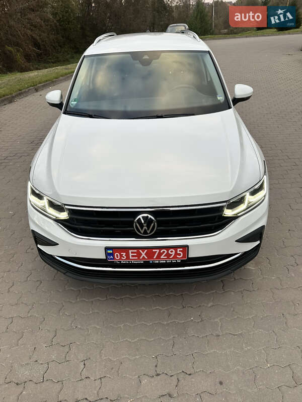 Внедорожник / Кроссовер Volkswagen Tiguan 2021 в Бродах фото 35 Внедорожник / Кроссовер Volkswagen Tiguan 2021 в Бродах