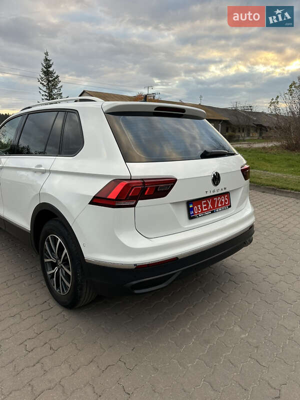 Внедорожник / Кроссовер Volkswagen Tiguan 2021 в Бродах фото 41 Внедорожник / Кроссовер Volkswagen Tiguan 2021 в Бродах