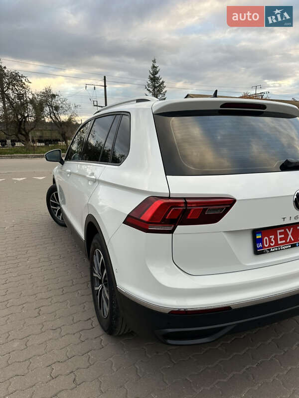 Внедорожник / Кроссовер Volkswagen Tiguan 2021 в Бродах фото 45 Внедорожник / Кроссовер Volkswagen Tiguan 2021 в Бродах