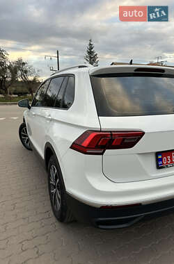Позашляховик / Кросовер Volkswagen Tiguan 2021 в  фото 45 Позашляховик / Кросовер Volkswagen Tiguan 2021 в