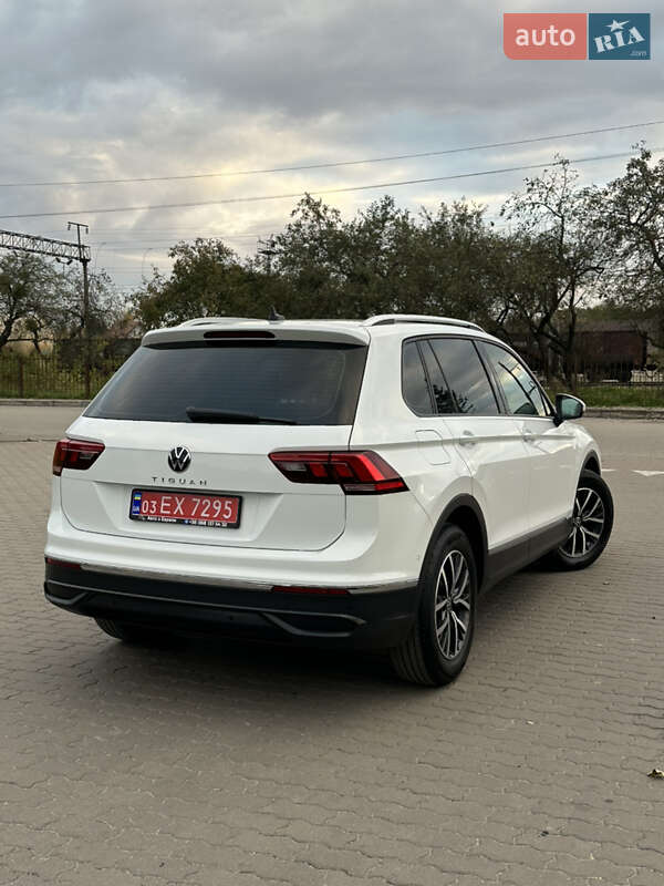 Внедорожник / Кроссовер Volkswagen Tiguan 2021 в Бродах фото 50 Внедорожник / Кроссовер Volkswagen Tiguan 2021 в Бродах