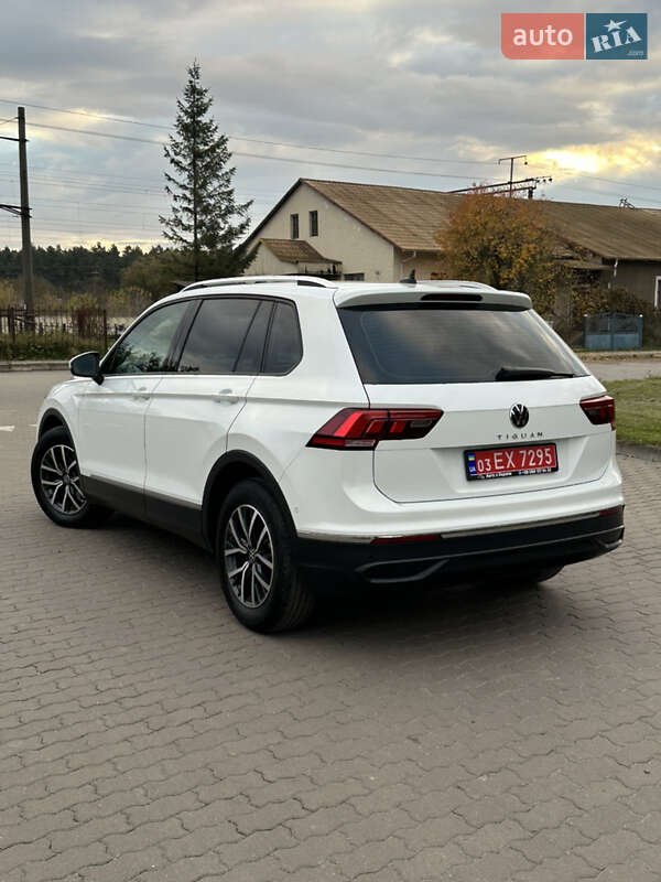Внедорожник / Кроссовер Volkswagen Tiguan 2021 в Бродах фото 56 Внедорожник / Кроссовер Volkswagen Tiguan 2021 в Бродах