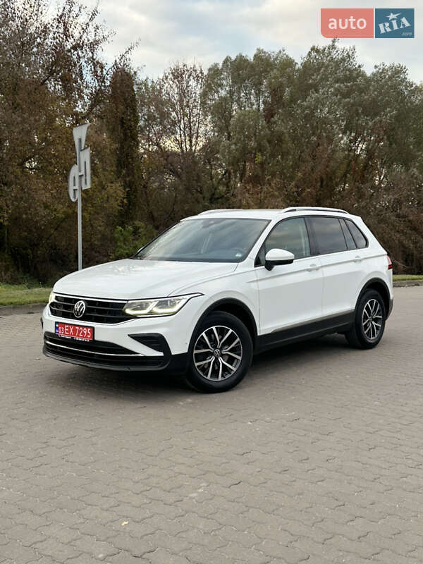 Внедорожник / Кроссовер Volkswagen Tiguan 2021 в Бродах фото 59 Внедорожник / Кроссовер Volkswagen Tiguan 2021 в Бродах