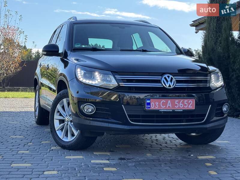 Внедорожник / Кроссовер Volkswagen Tiguan 2013 в Киеве фото 2 Внедорожник / Кроссовер Volkswagen Tiguan 2013 в Киеве