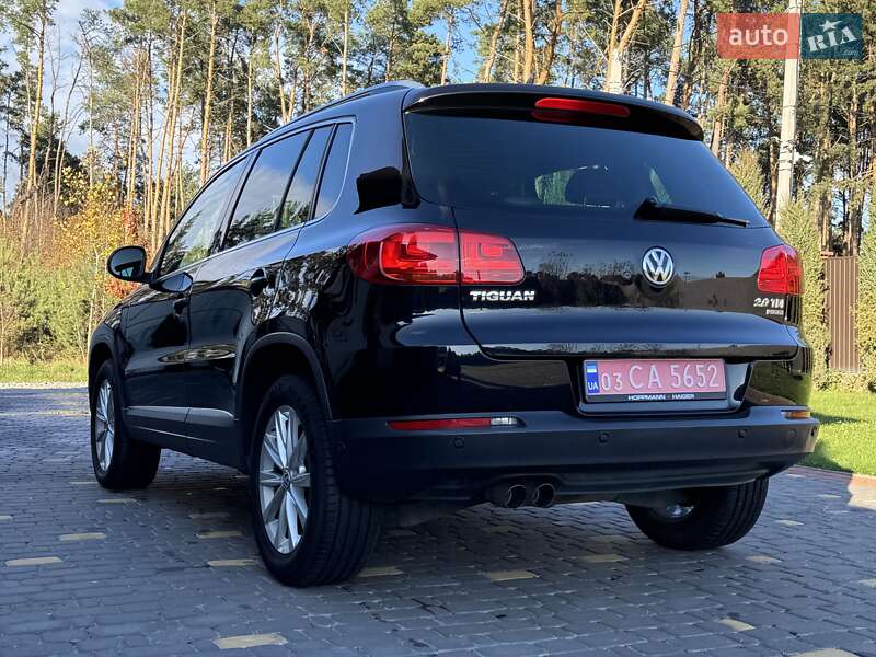 Внедорожник / Кроссовер Volkswagen Tiguan 2013 в Киеве фото 6 Внедорожник / Кроссовер Volkswagen Tiguan 2013 в Киеве