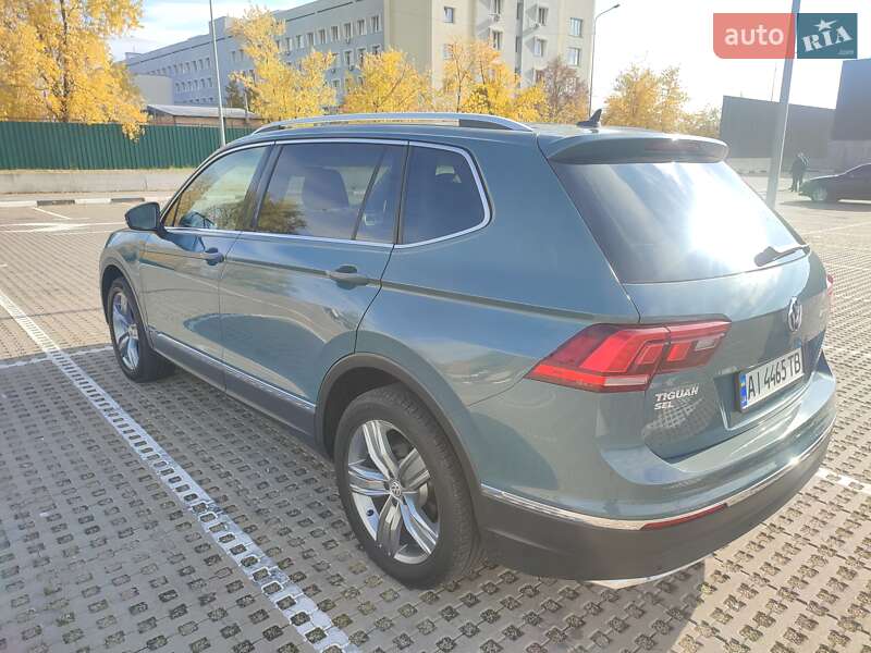 Внедорожник / Кроссовер Volkswagen Tiguan 2020 в Киеве фото 10 Внедорожник / Кроссовер Volkswagen Tiguan 2020 в Киеве