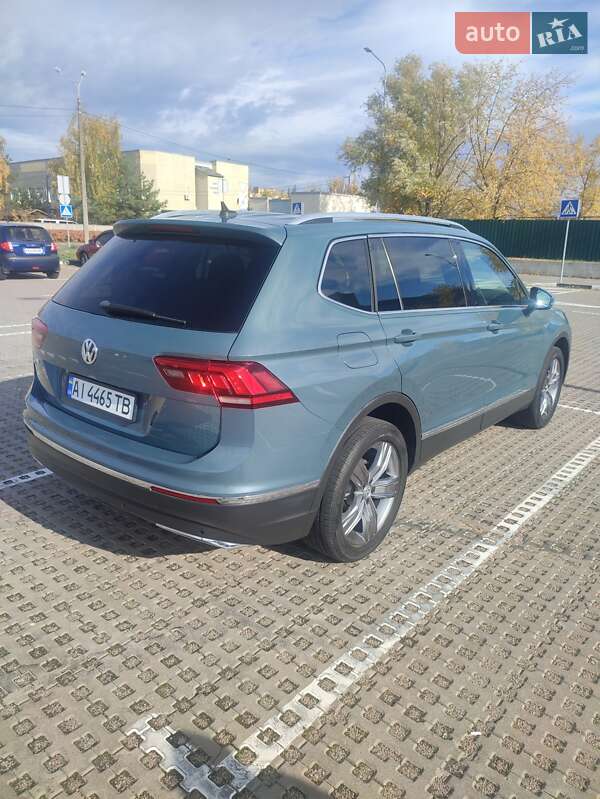 Внедорожник / Кроссовер Volkswagen Tiguan 2020 в Киеве фото 17 Внедорожник / Кроссовер Volkswagen Tiguan 2020 в Киеве