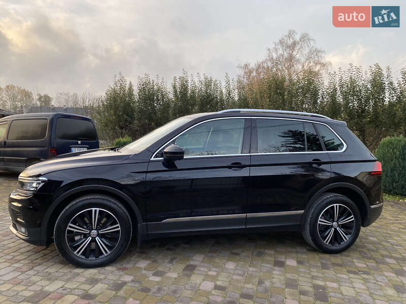 Внедорожник / Кроссовер Volkswagen Tiguan 2018 в Черновцах