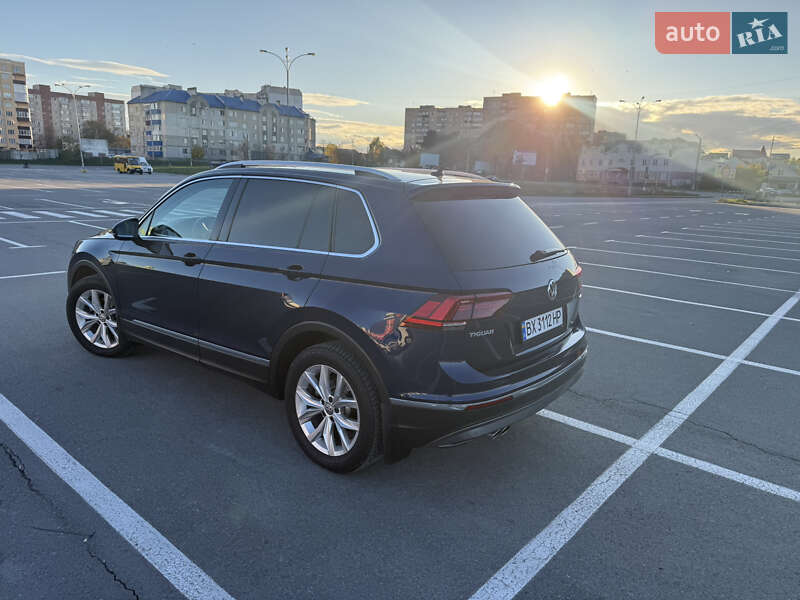 Внедорожник / Кроссовер Volkswagen Tiguan 2020 в Каменец-Подольском фото 5 Внедорожник / Кроссовер Volkswagen Tiguan 2020 в Каменец-Подольском
