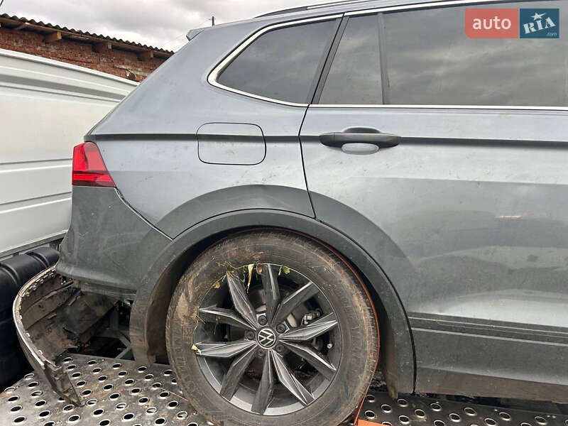 Внедорожник / Кроссовер Volkswagen Tiguan 2022 в Львове фото 4 Внедорожник / Кроссовер Volkswagen Tiguan 2022 в Львове