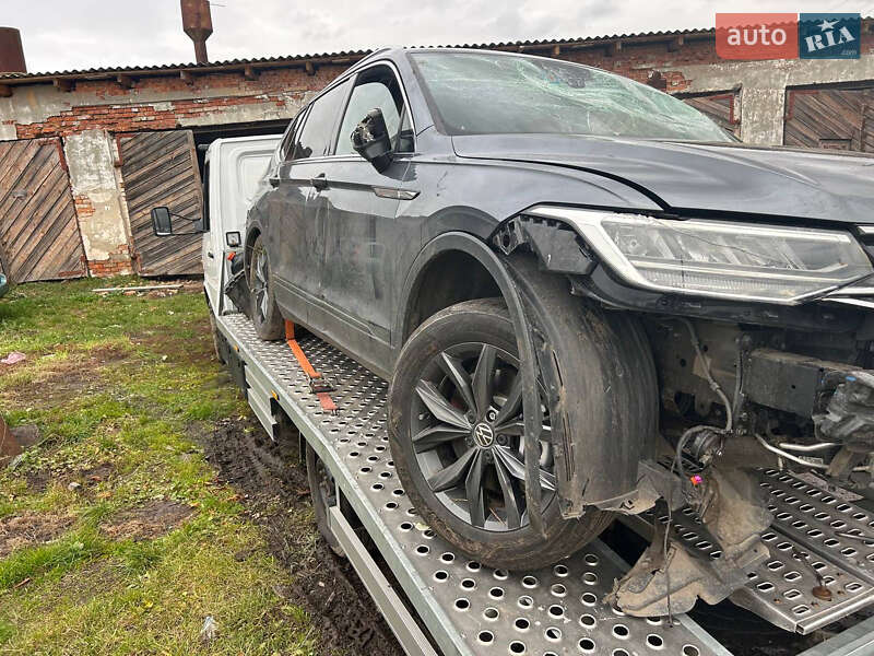 Внедорожник / Кроссовер Volkswagen Tiguan 2022 в Львове фото 6 Внедорожник / Кроссовер Volkswagen Tiguan 2022 в Львове