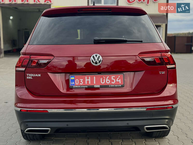 Внедорожник / Кроссовер Volkswagen Tiguan 2017 в Каменец-Подольском фото 3 Внедорожник / Кроссовер Volkswagen Tiguan 2017 в Каменец-Подольском