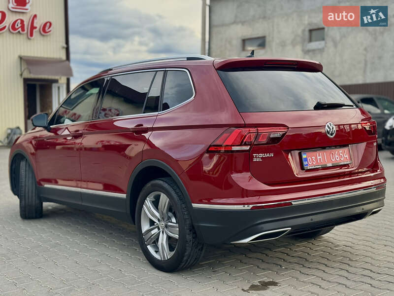 Внедорожник / Кроссовер Volkswagen Tiguan 2017 в Каменец-Подольском фото 4 Внедорожник / Кроссовер Volkswagen Tiguan 2017 в Каменец-Подольском