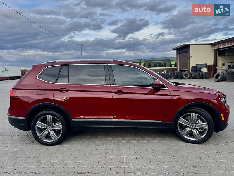 Внедорожник / Кроссовер Volkswagen Tiguan 2017 в Каменец-Подольском фото 9 Внедорожник / Кроссовер Volkswagen Tiguan 2017 в Каменец-Подольском