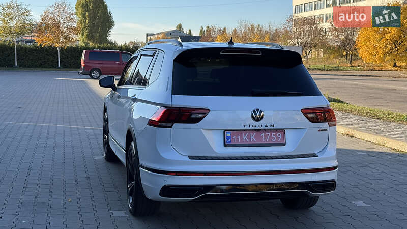 Внедорожник / Кроссовер Volkswagen Tiguan 2023 в Киеве фото 10 Внедорожник / Кроссовер Volkswagen Tiguan 2023 в Киеве
